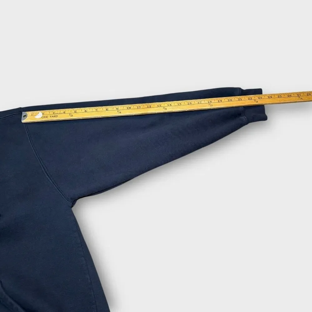 Purdue Boilermakers Hoodie Mens XL Pro Player NCAA College Football Navy Gold - Picture 11 of 11